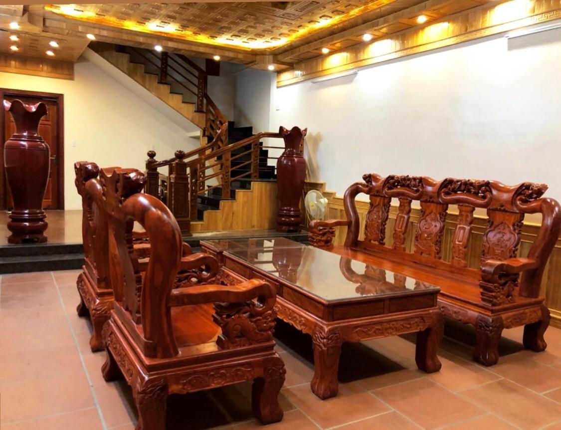 Hung Thinh Hotel Ban Gum Kültér fotó